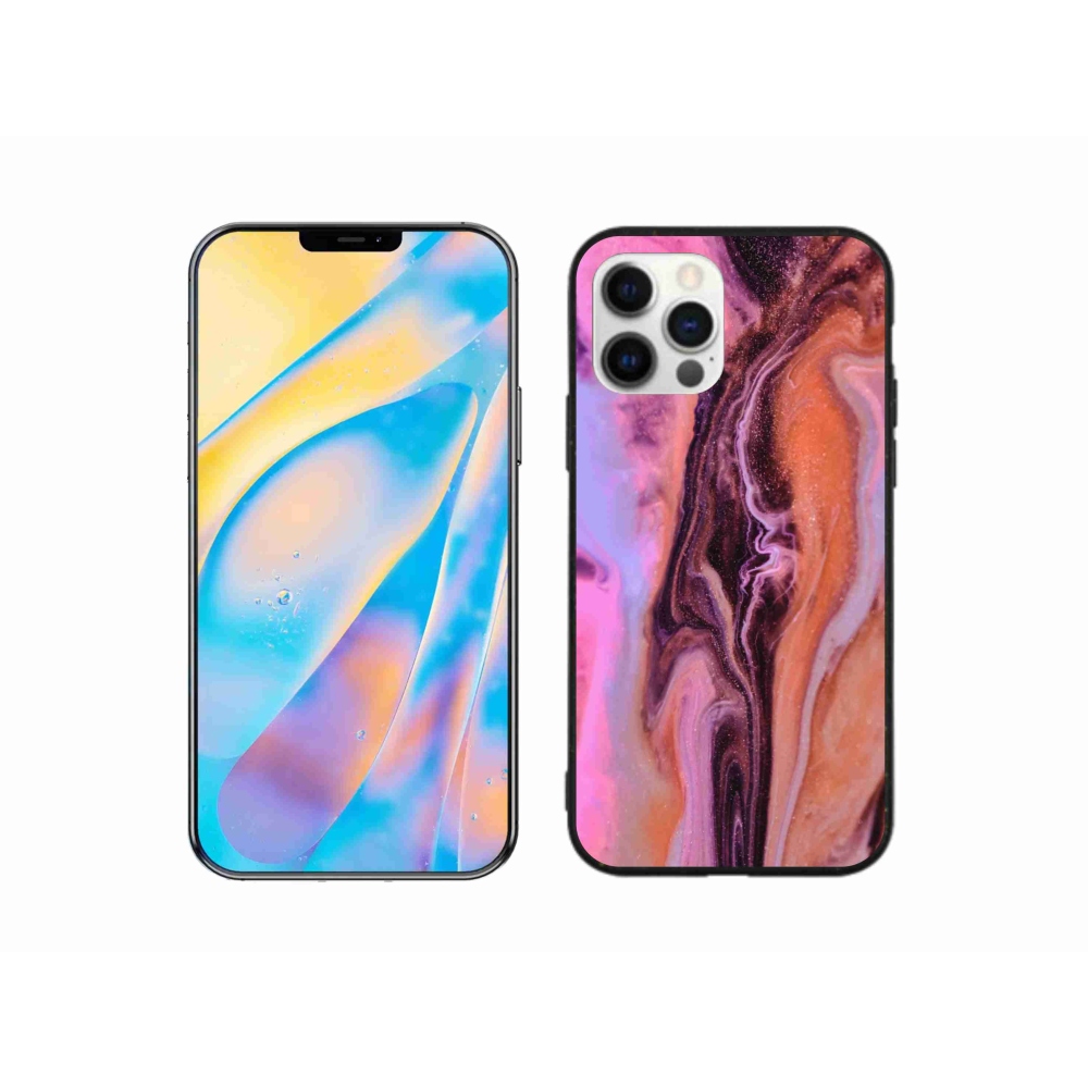 Gél borítás mmCase iPhone 12 Pro készülékhez - absztrakt 26