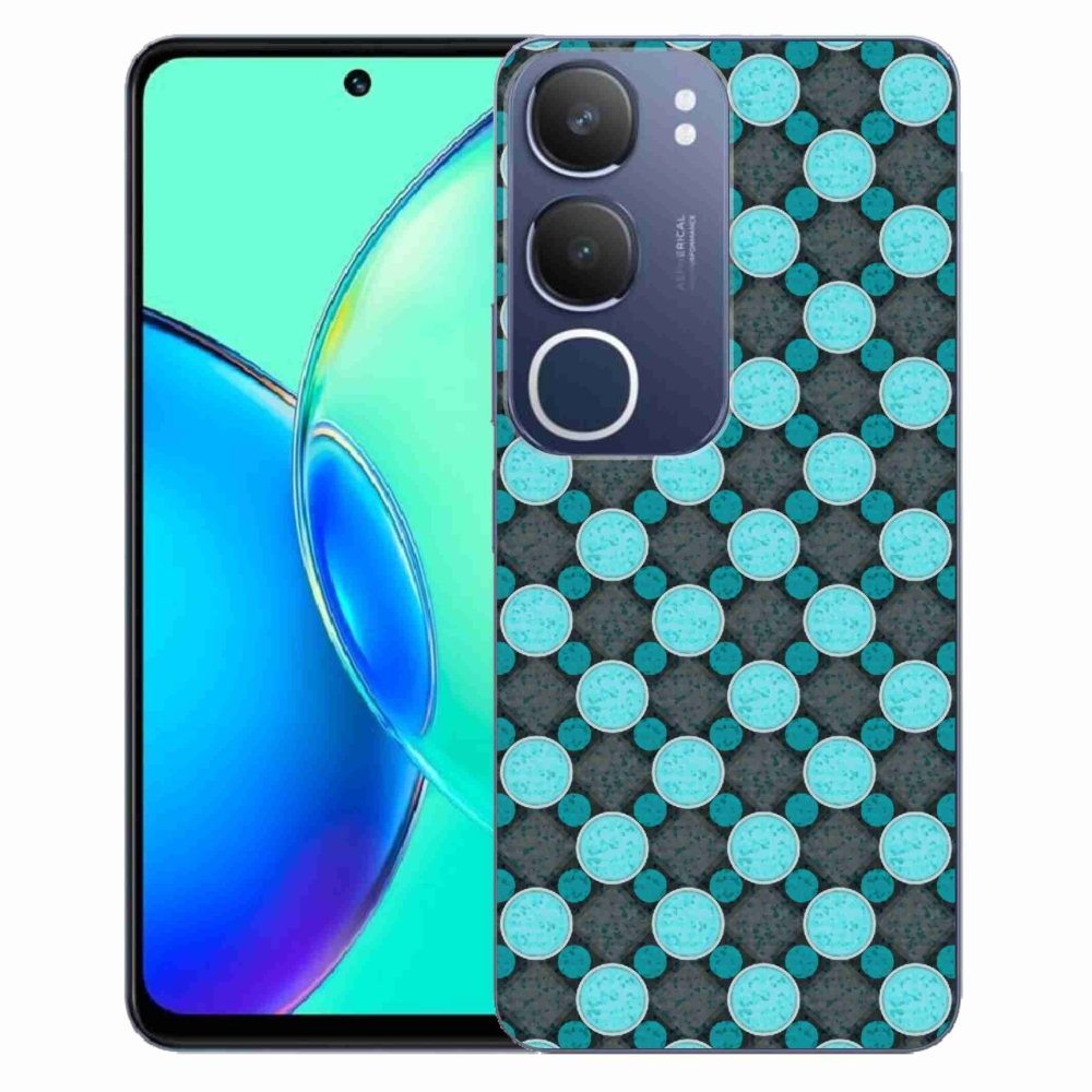 Gél borítás mmCase a Vivo Y19s készülékhez - absztrakt motívum 14