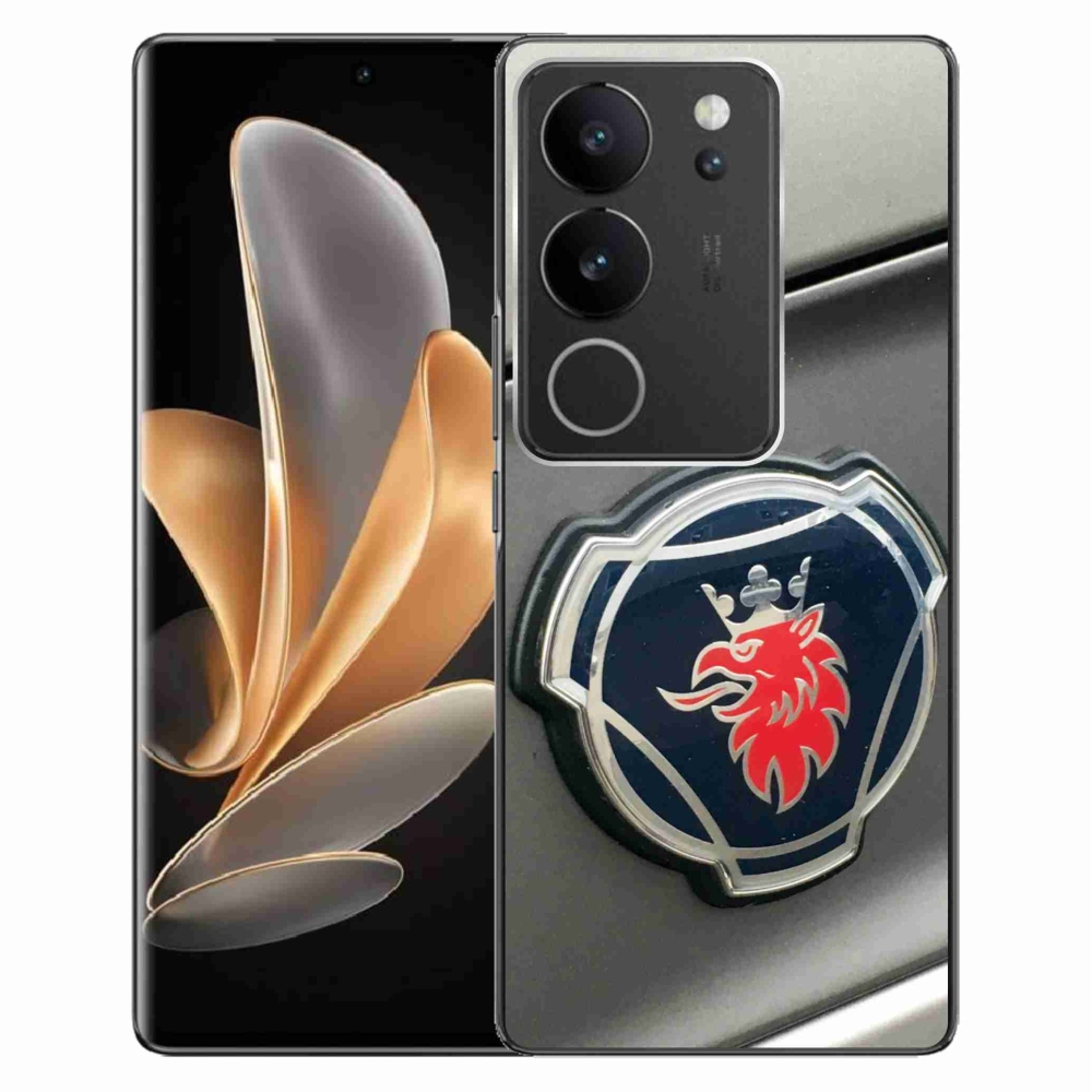 Gél borítás mmCase a Vivo V29 5G készülékhez - Emblem 2