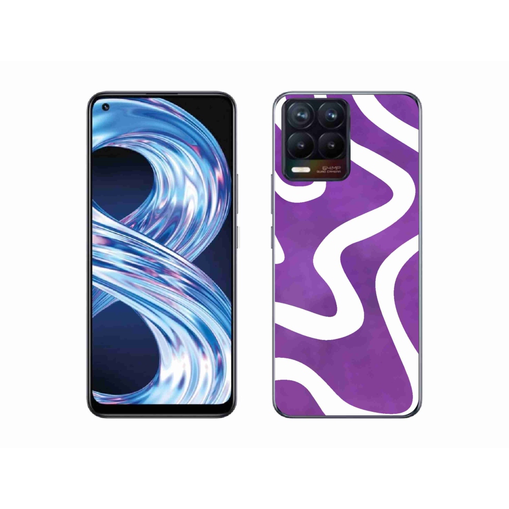 Gél borítás mmCase a Realme 8 4G-n - kivonat 30