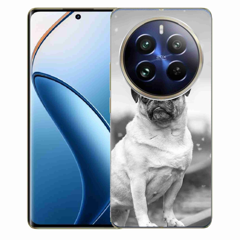 Gél tok mmCase a Realme 12 Pro 5G/12 Pro+ 5G modellhez - mopsz