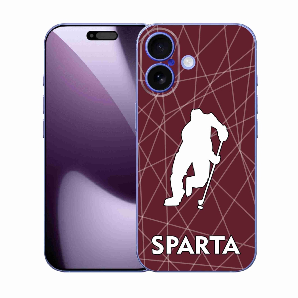 Zselés borítás mmCase iPhone 17 készülékhez - Sparta