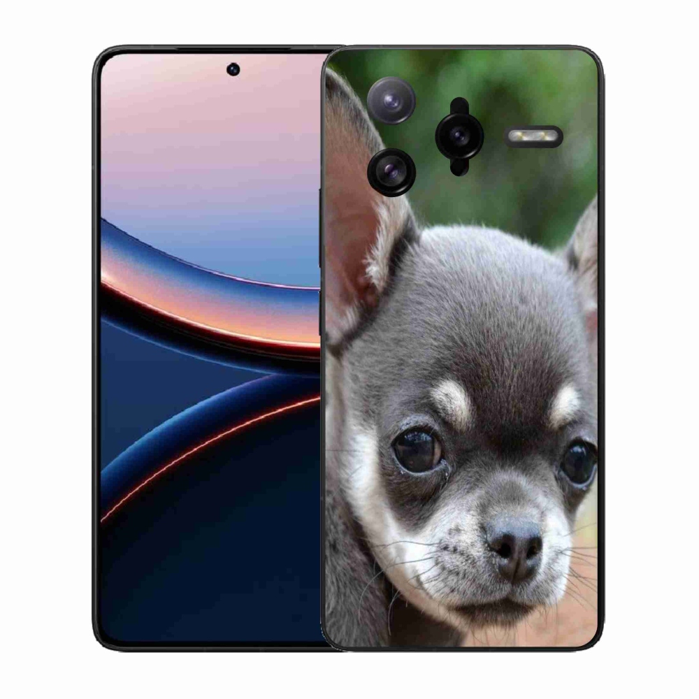 Gél borítás mmCase a Xiaomi Poco F7 Ultra számára - chihuahua