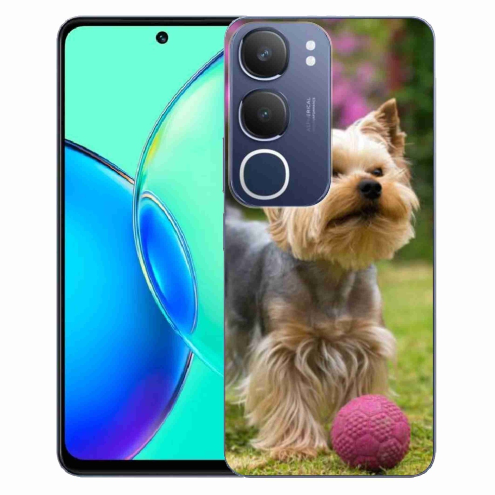 Gél védőburkolat mmCase a Vivo Y19s készülékhez - Yorkshire 4