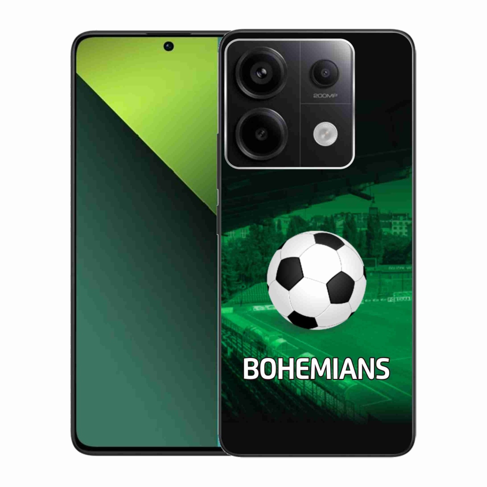 Gél borítás mmCase a Xiaomi Redmi Note 13 Pro 5G/Poco X6 5G számára - bohemians 1