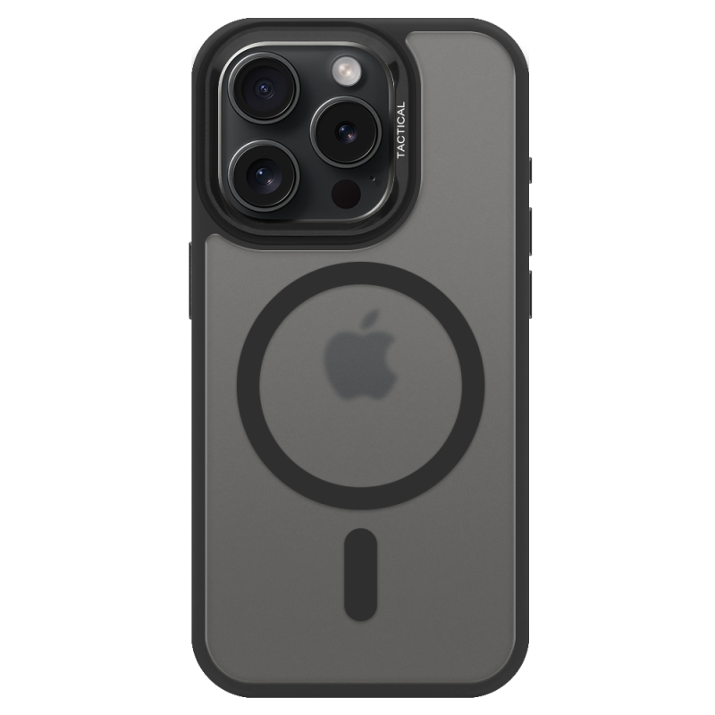 Tactical MagForce Hyperstealth 3.0 tok az Apple iPhone 15 Pro-hoz, Asphalt színben