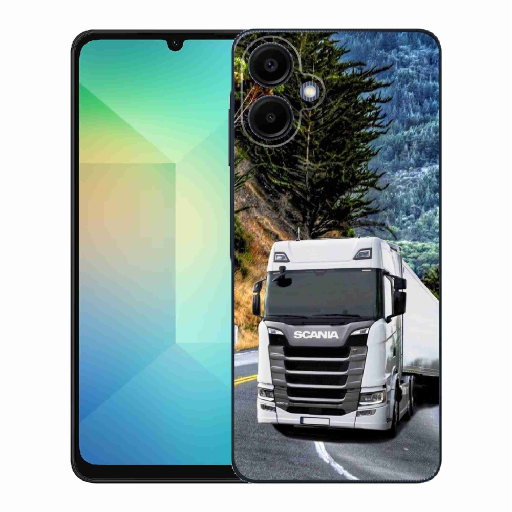 Gél borítás mmCase Samsung Galaxy A06 4G - teherautó 1