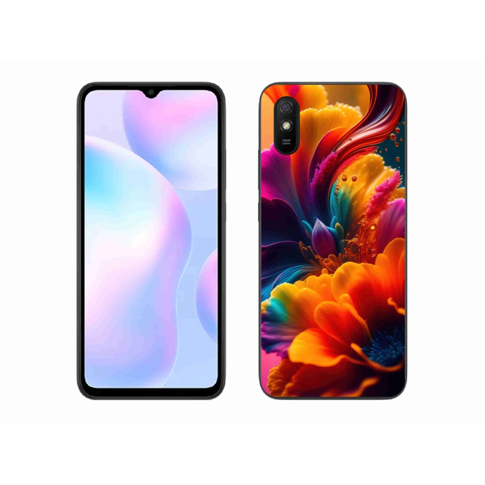 Gél borítás mmCase a Xiaomi Redmi 9AT-hoz - absztrakt motívum 2