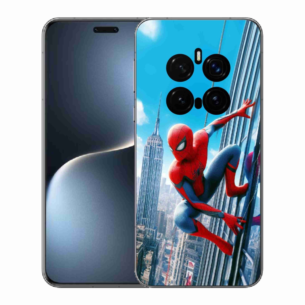 Gél borítás mmCase a Honor Magic 7 Pro 5G számára - pókember