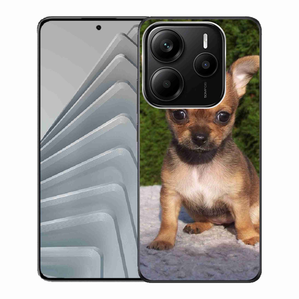 Gél borítás mmCase a Xiaomi Redmi Note 14 5G-hez - chihuahua 3