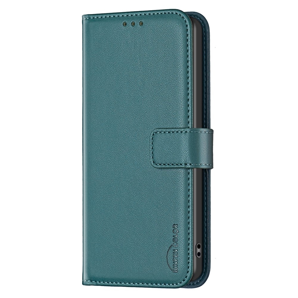 BNF könyvtáska a Realme Note 60-hoz - zöld