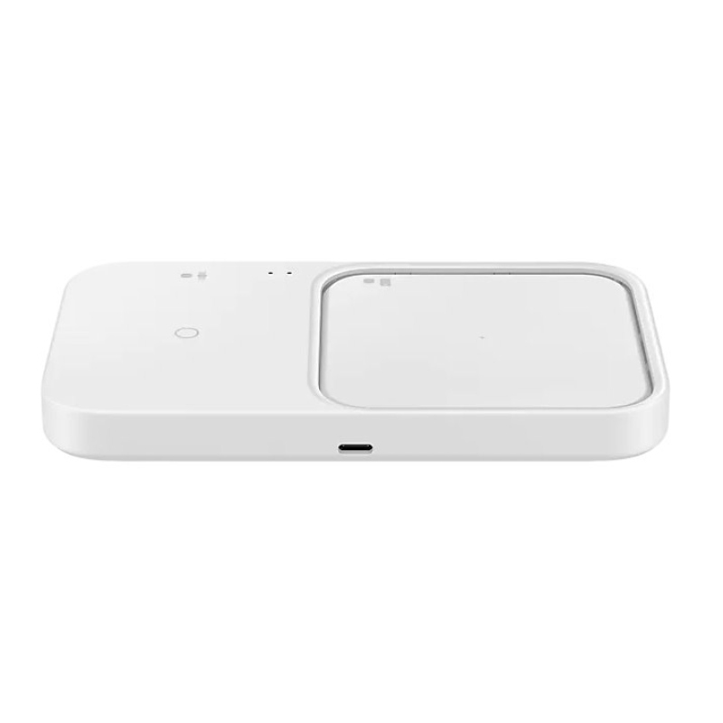 EP-P5400TWE Samsung DUO Pad vezeték nélküli töltéshez fehér + adapter