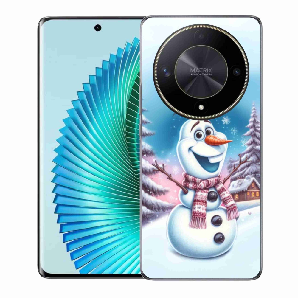 Gél borítás mmCase a Honor Magic 6 Lite 5G készülékhez - Ice Kingdom