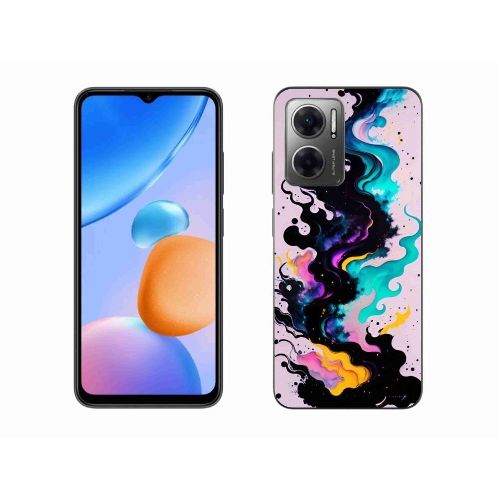 Gél borítás mmCase a Xiaomi Redmi 10 5G számára - absztrakt motívum 4