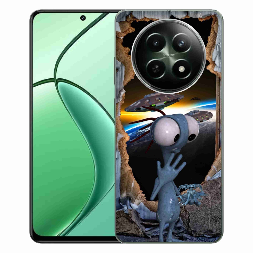 Zselés borítás mmCase a Realme 12 5G/12x 5G - külföldiekhez