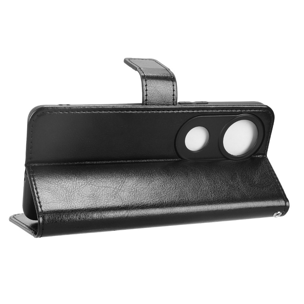 Őrült könyv tok a Vivo V50 5G készülékhez - fekete