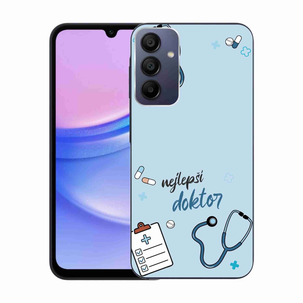 Gél borítás mmCase Samsung Galaxy A15 4G/5G - Best Doctor