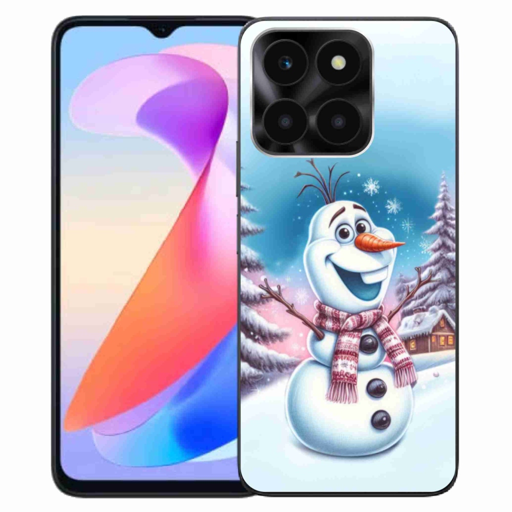 Zselés borítás mmCase a Honor X6a számára - ice kingdom