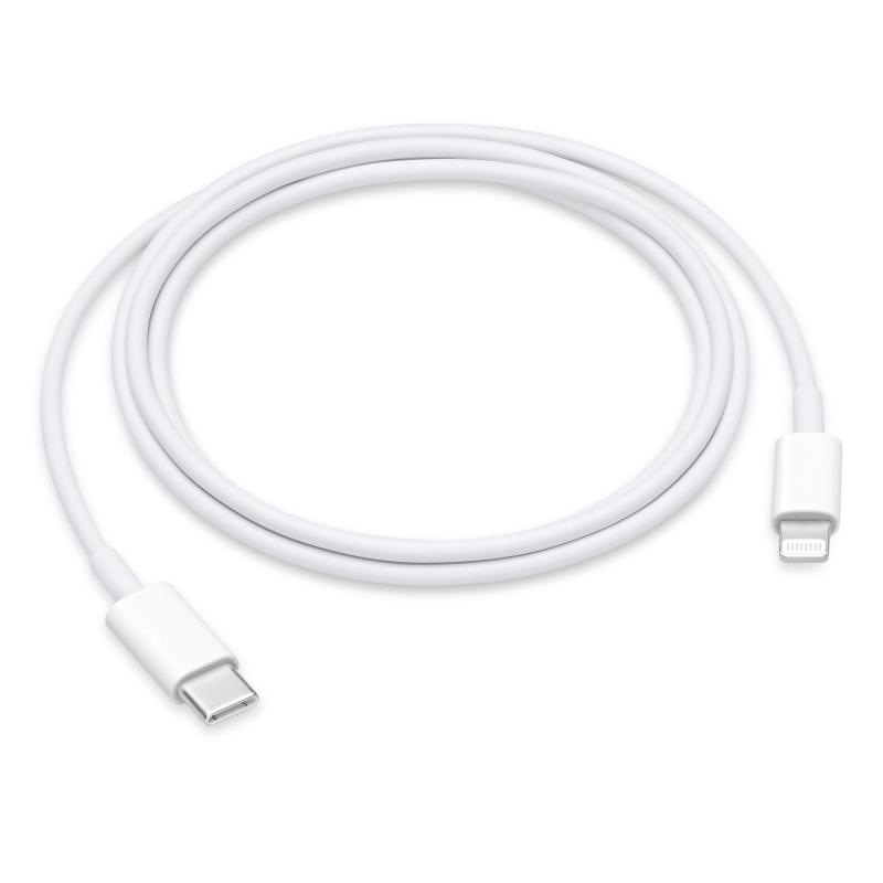 MUQ93ZM/A Apple USB-C/Lightning 96W adatkábel 1m Fehér