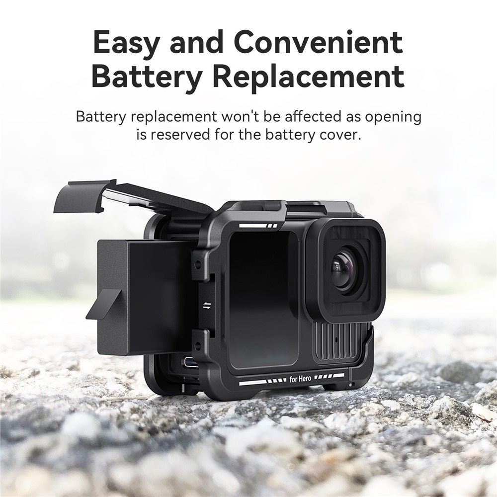 AMAGISN fém védőkeret GoPro Hero 13/12/11/10/9 kamerákhoz