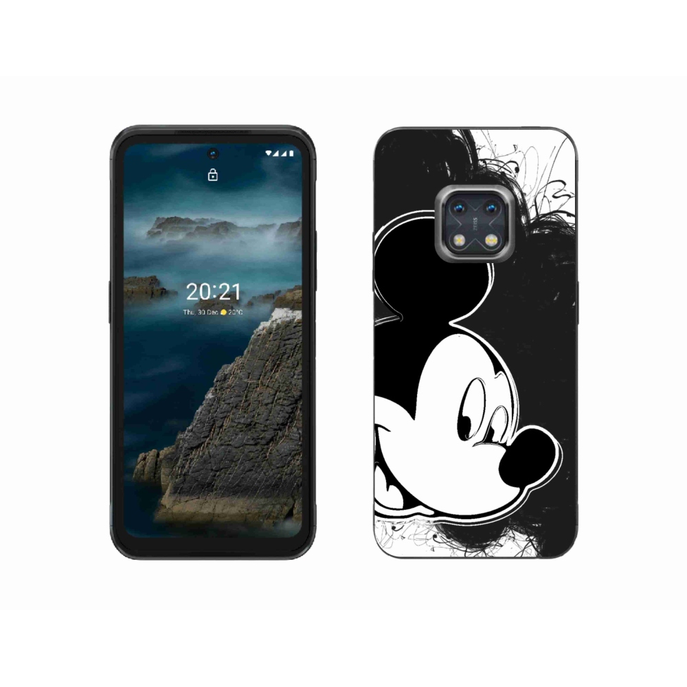 Zselés borítás mmCase a Nokia XR20 készülékhez - mickey egér 1