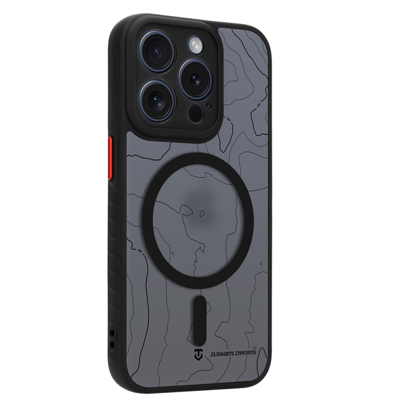 Tactical MagForce Warthog tok az Apple iPhone 15 Pro-hoz, Asphalt színben