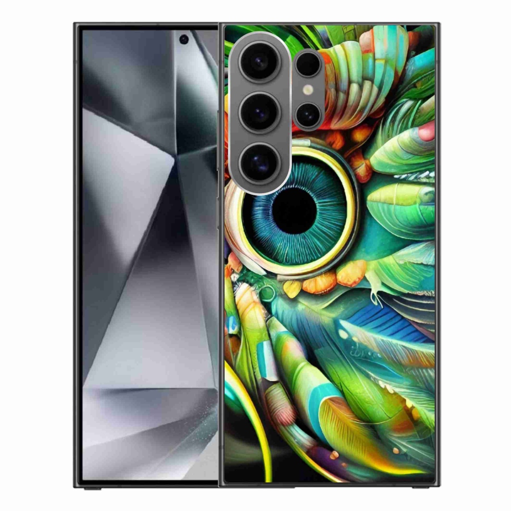 Zselés borítás mmCase Samsung Galaxy S24 Ultra készülékhez - absztrakt motívum 18