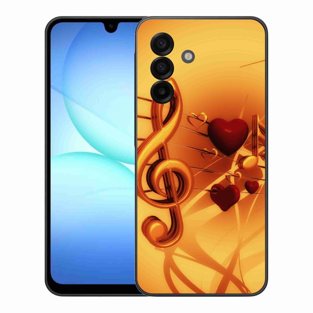 Gél borítás mmCase Samsung Galaxy A17 4G/5G - jegyzetek