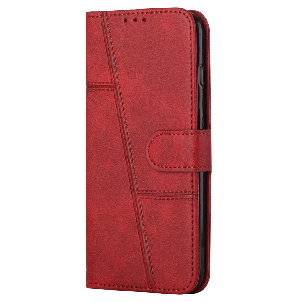 Line book tok Samsung Galaxy S25 Ultra készülékhez - piros