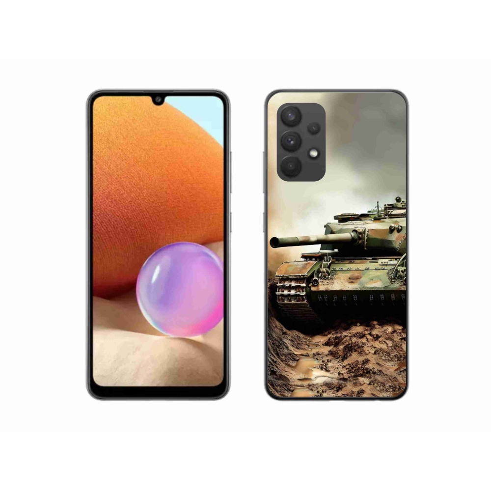 Gél borítás mmCase a Samsung Galaxy A32 4G - tankon