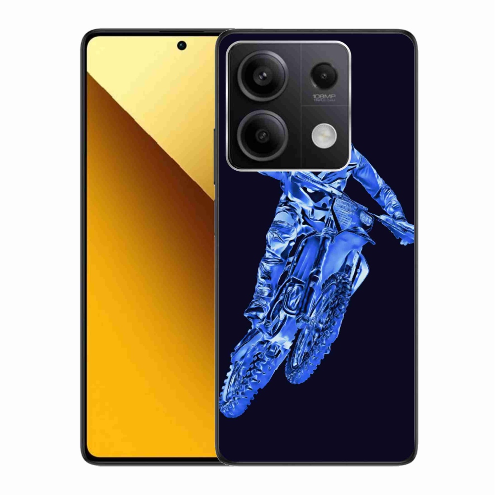 Gél borítás mmCase a Xiaomi Redmi Note 13 5G-hez - motocross 1