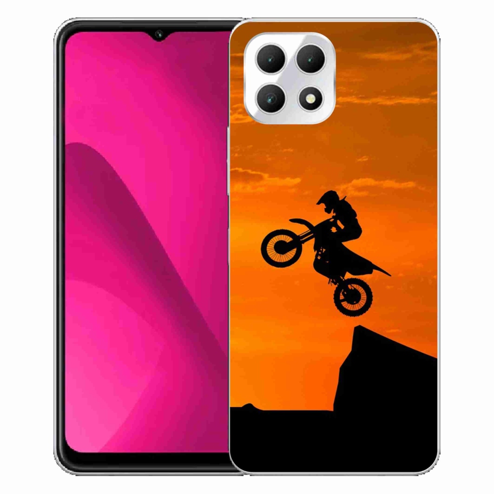 Zselés borítás mmCase a T-Mobile T Phone 2 készülékhez - motocross