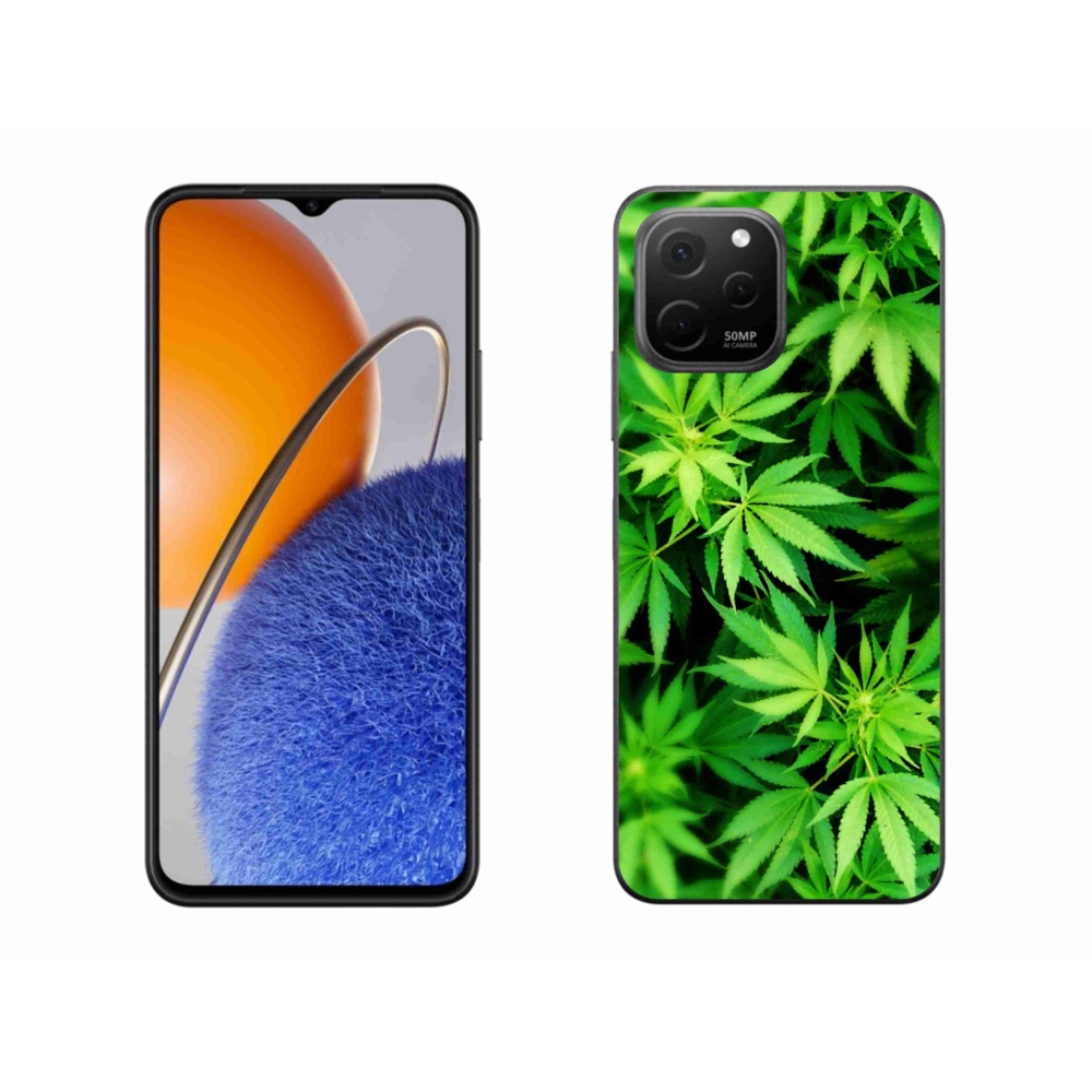 Gél borító mmCase a Huawei Nova Y61 készülékhez - kender 3