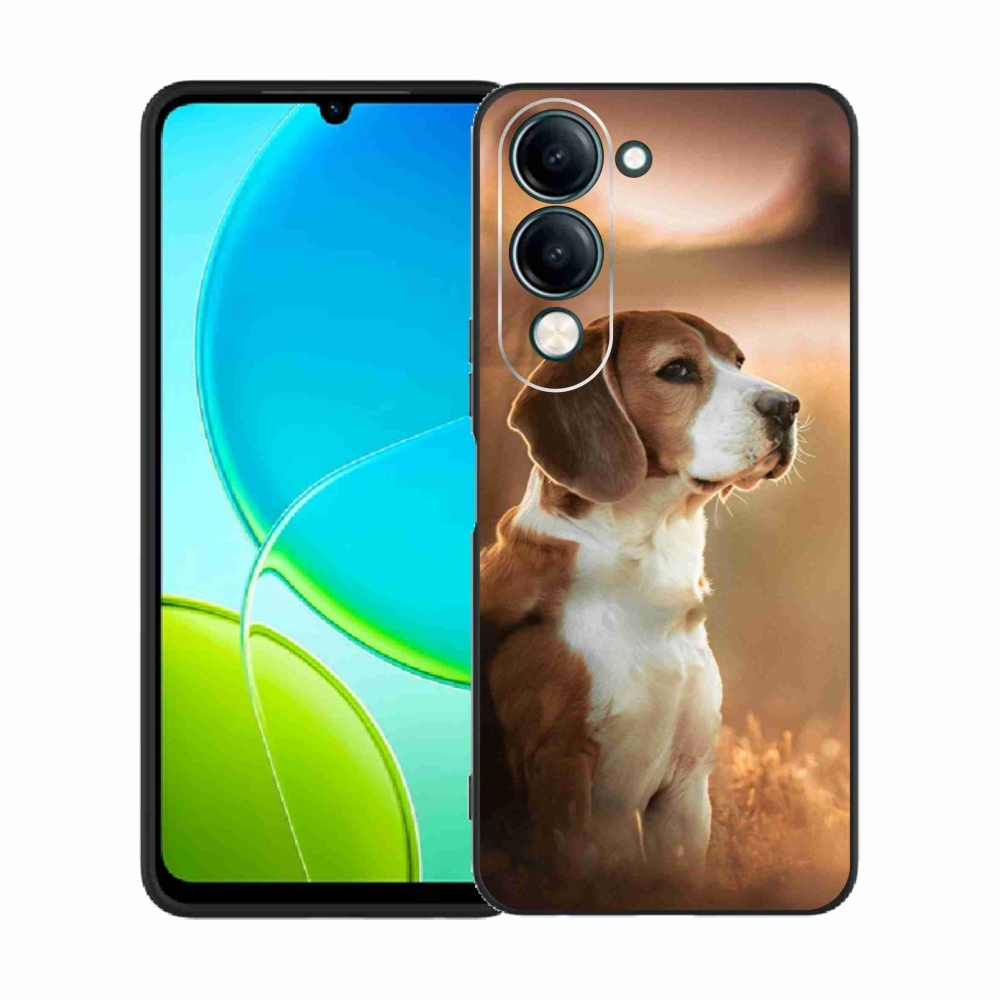 Gél védőburkolat mmCase a Vivo Y29s 5G készülékhez - bézs színű