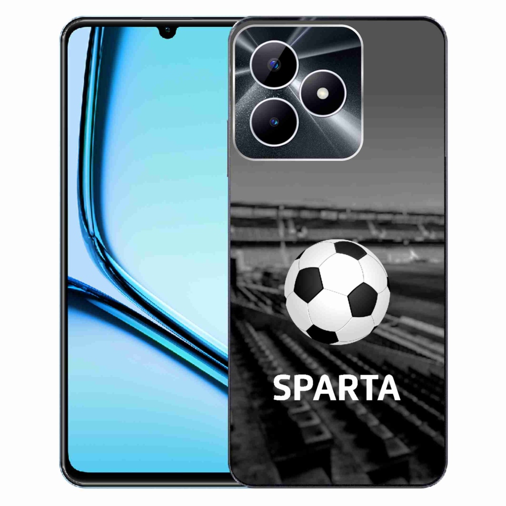 Zselés borítás mmCase a Realme Note 50 készülékhez - Sparta 2