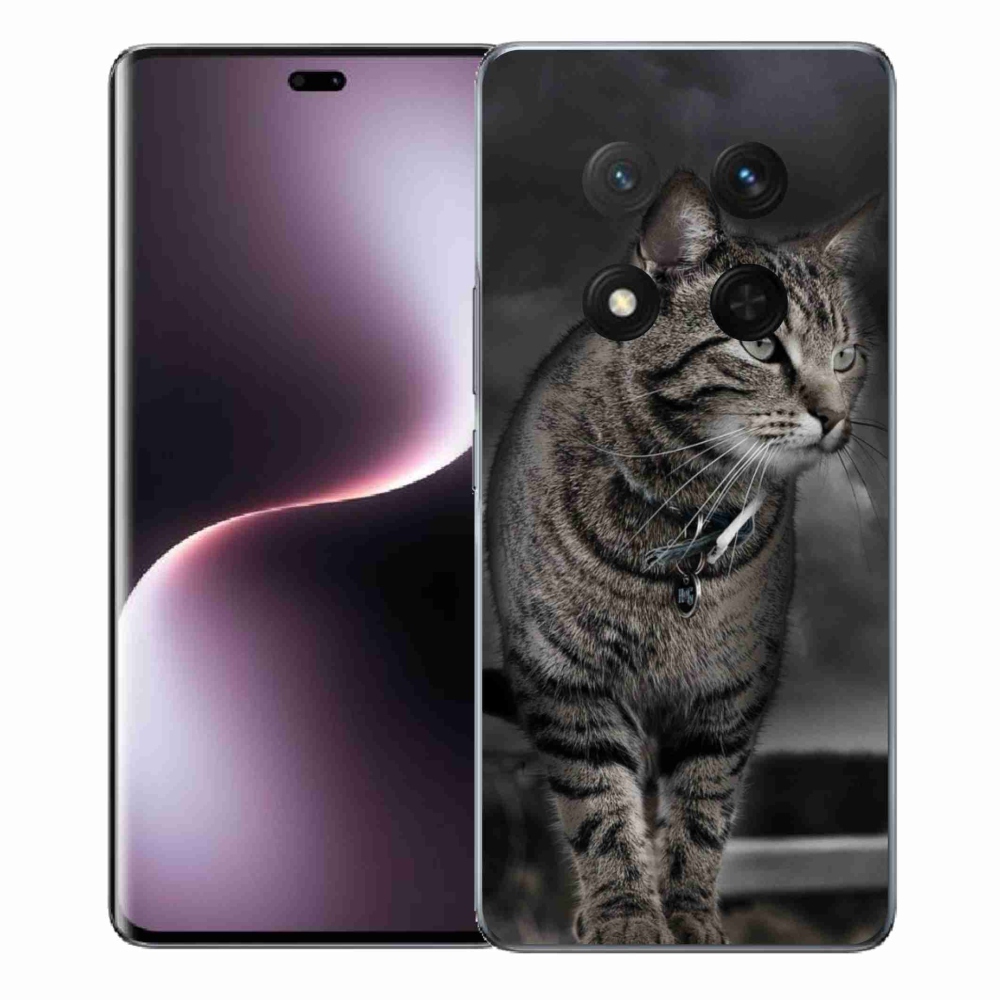 Gél borítás mmCase a Honor Magic 7 Lite 5G készülékhez - macska