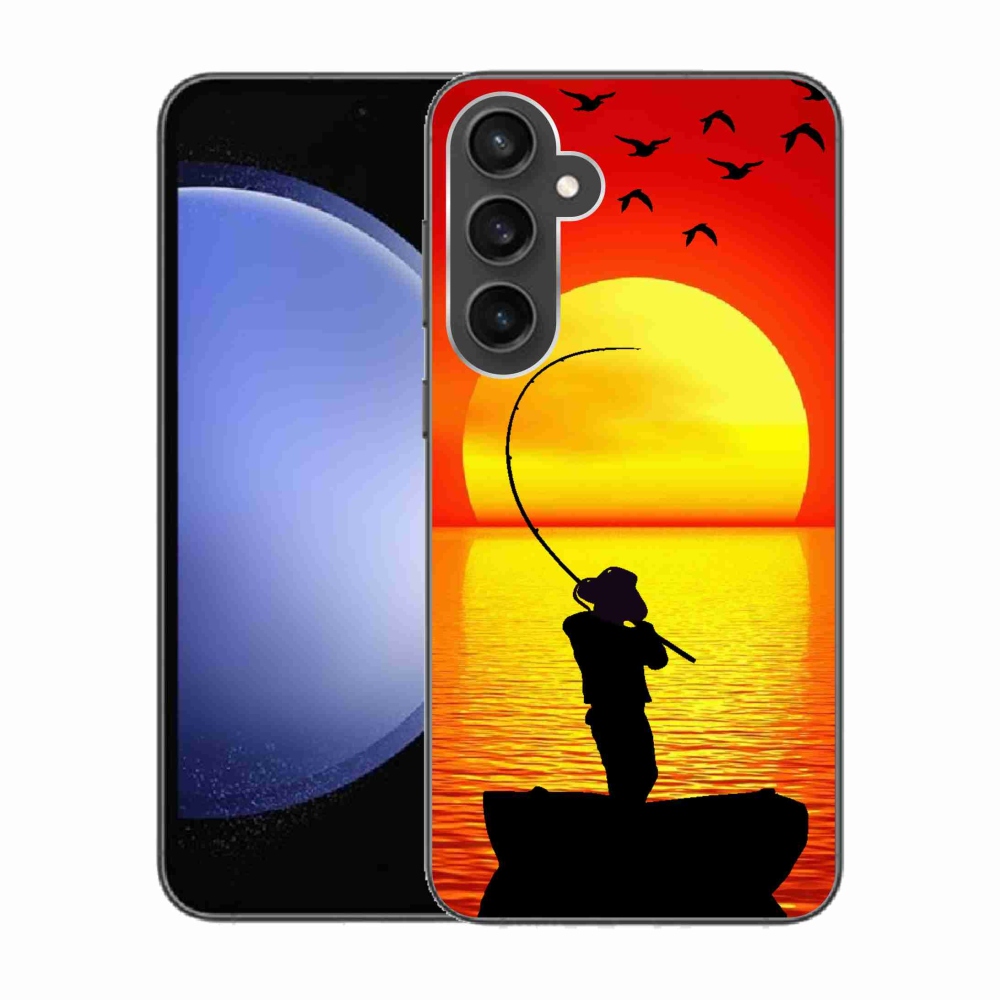 Zselés borítás mmCase Samsung Galaxy S23 FE - horgászás