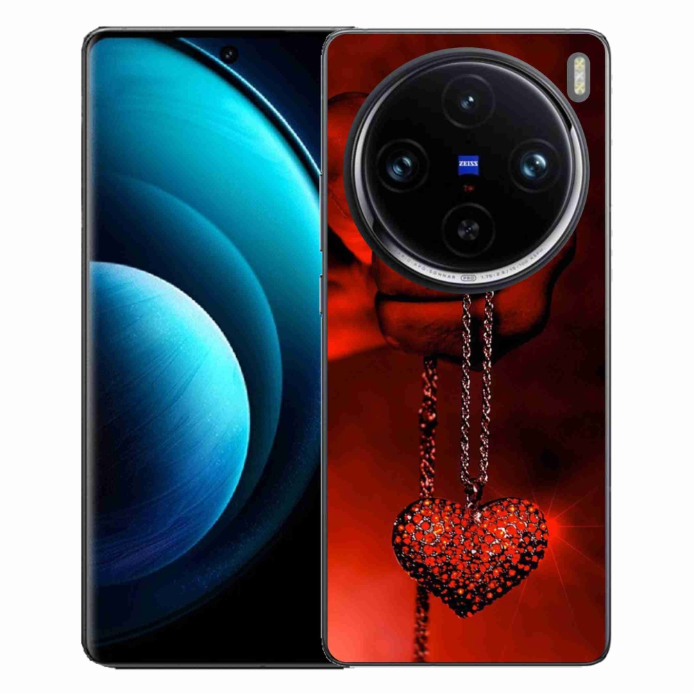 Zselés borítás mmCase a Vivo X100 Pro 5G készülékhez - nyaklánc