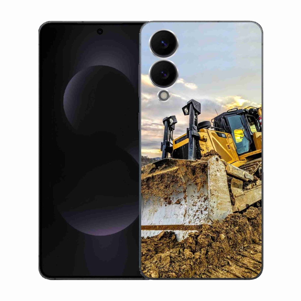 Gél borítás mmCase Samsung Galaxy S25 Edge készülékhez - digger