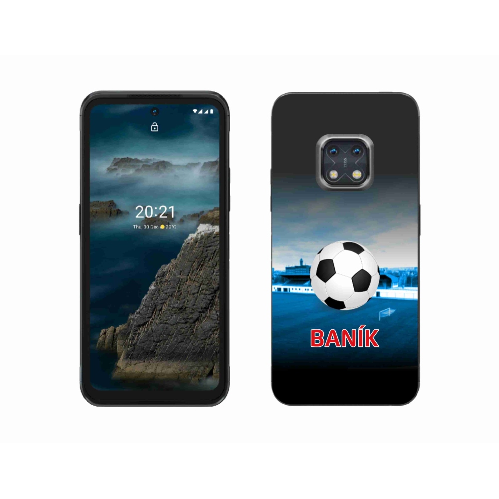 Zselés borítás mmCase a Nokia XR20 készülékhez - bányász 2