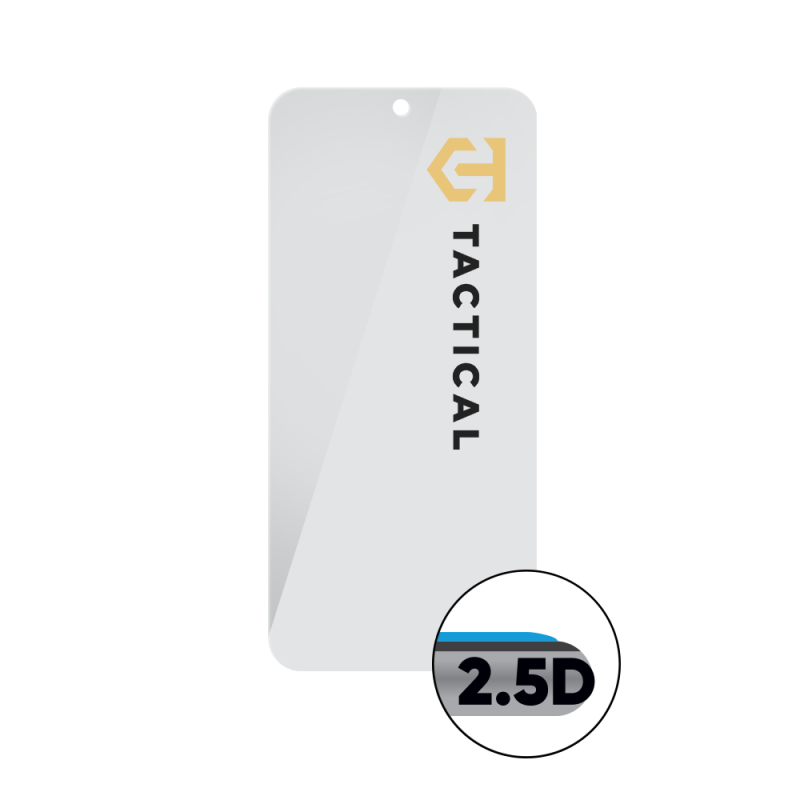 Tactical Glass Shield 2.5D üveg a Samsung Galaxy A27 5G-hez – átlátszó