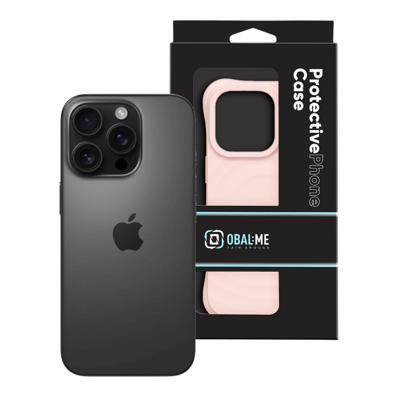 TOK: ME MagNetix Orbit tok az Apple iPhone 16 Pro-hoz, rózsaszín