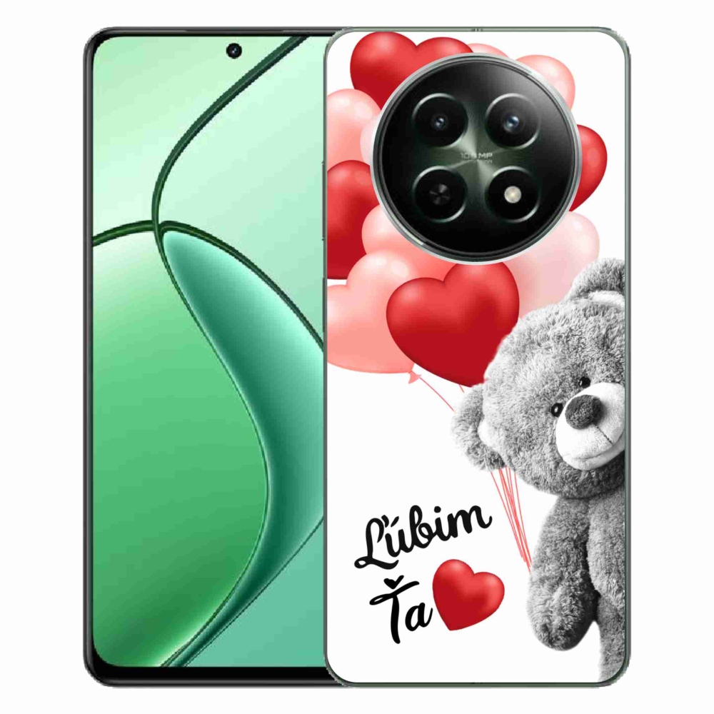 Gél tok mmCase a Realme 12 5G/12x 5G - I love you en