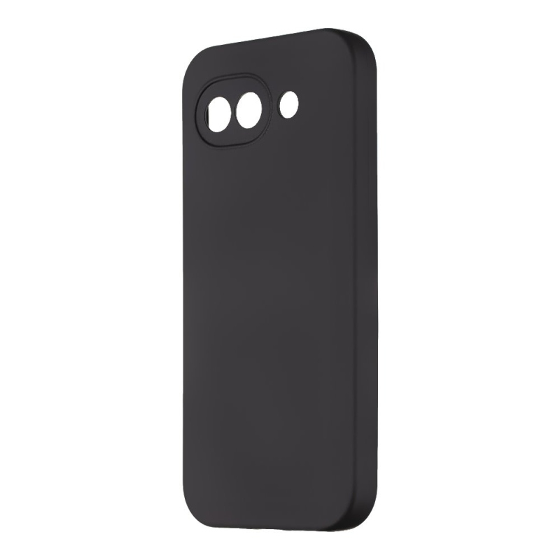 COVER:ME matt TPU borító a Google Pixel 10a fekete színű készülékhez