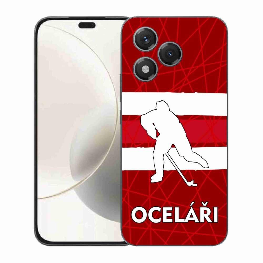 Zselés borítás mmCase a Honor 400 Lite-hoz - Steelers