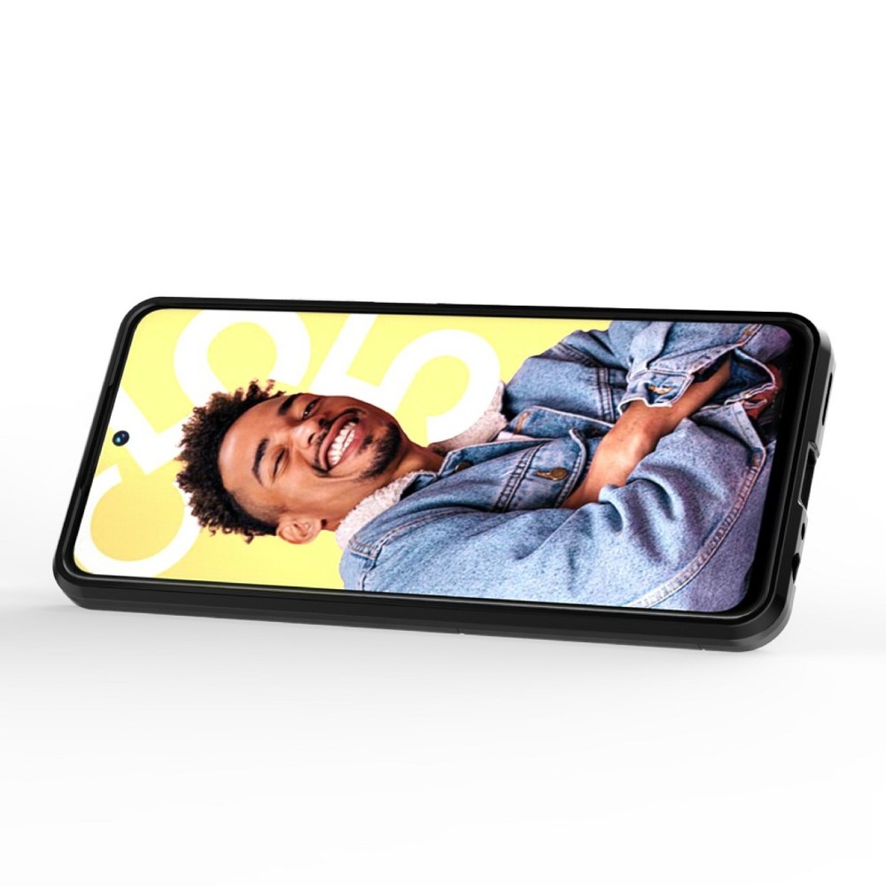 Guardy tartós borító a Realme C55 készülékhez - fekete