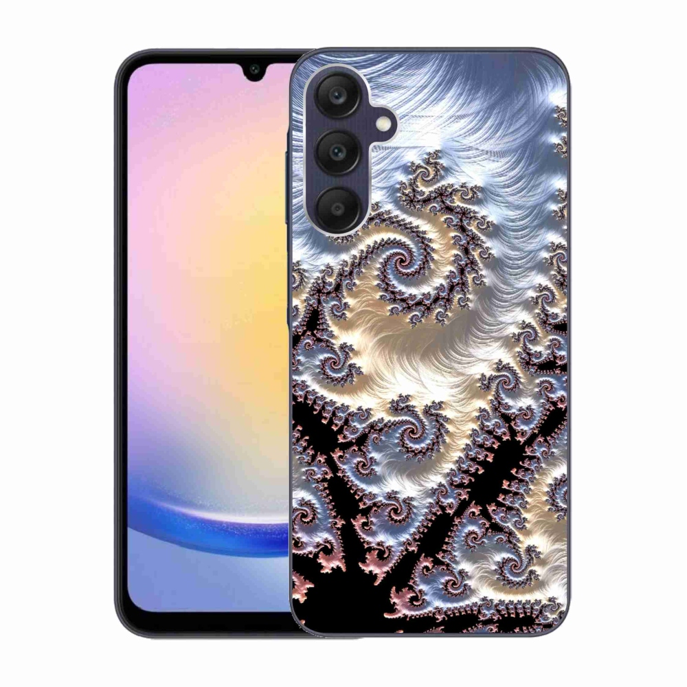 Gél borítás mmCase Samsung Galaxy A25 5G - absztrakt motívum 22