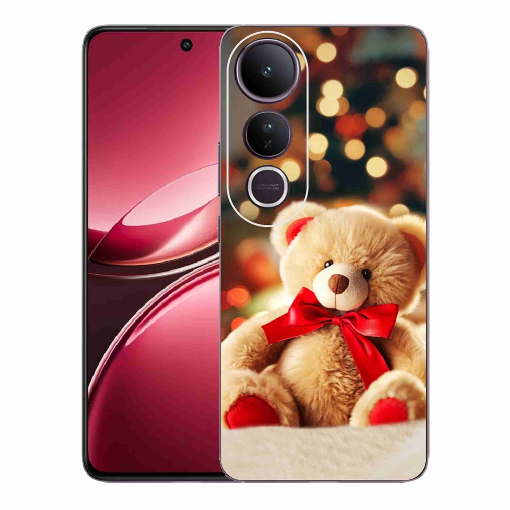 Gél borító mmCase a Vivo V50 Lite 4G/5G - mackó - Vivo V50 Lite 4G/5G - mackó