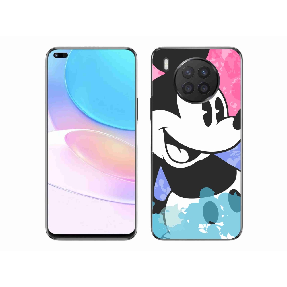 Zselés borítás mmCase a Honor 50 Lite készülékhez - mickey egér
