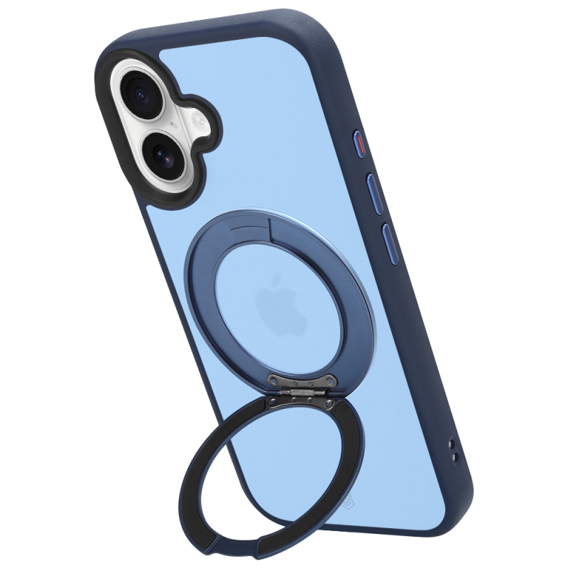 Tactical MagForce Hyperstand tok az Apple iPhone 17-hez, mélykék